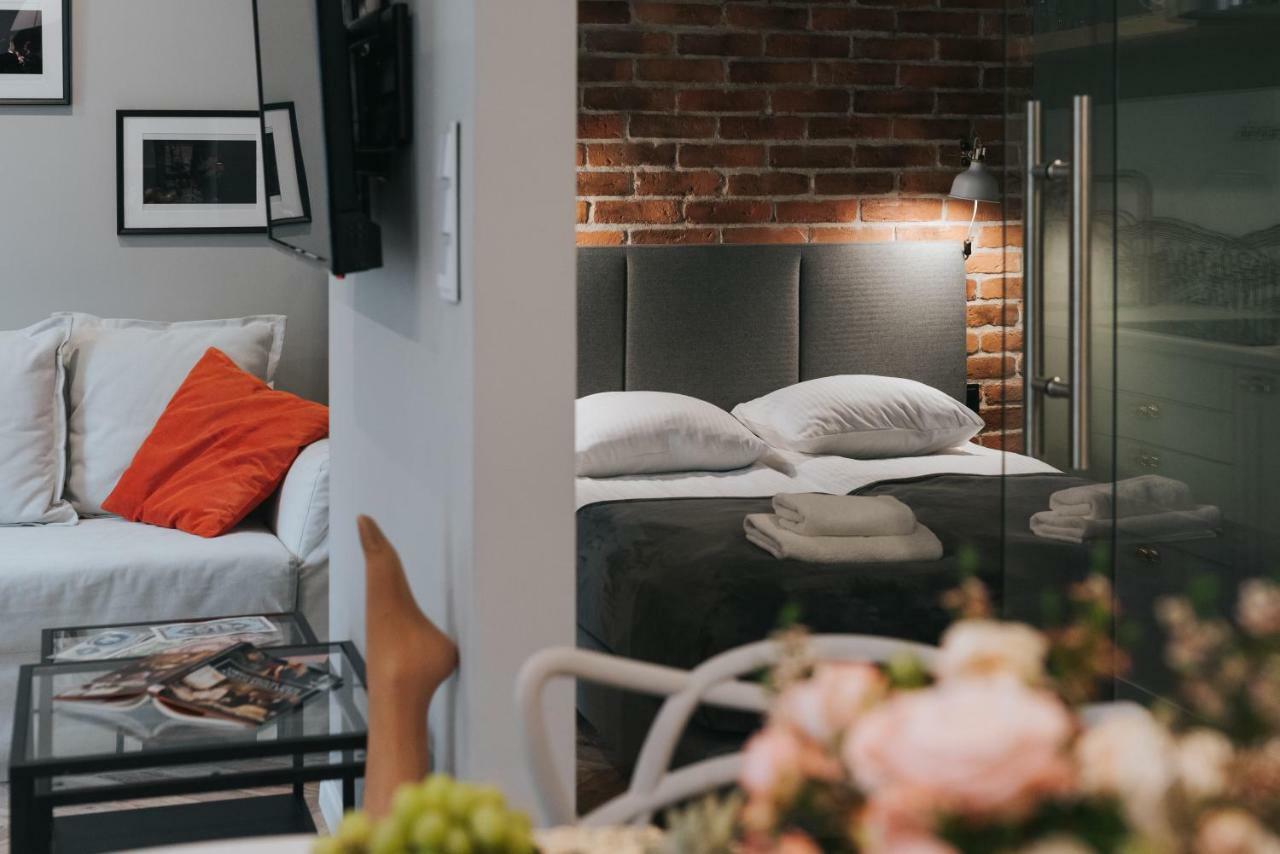 Movart Boutique Aparthotel Краків Екстер'єр фото